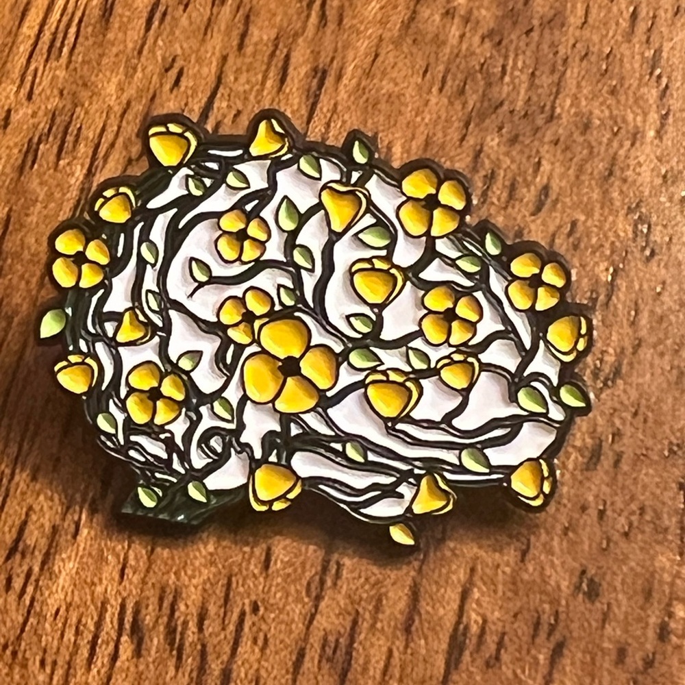 *5/$15* NWT - Floral Wrapped Brain